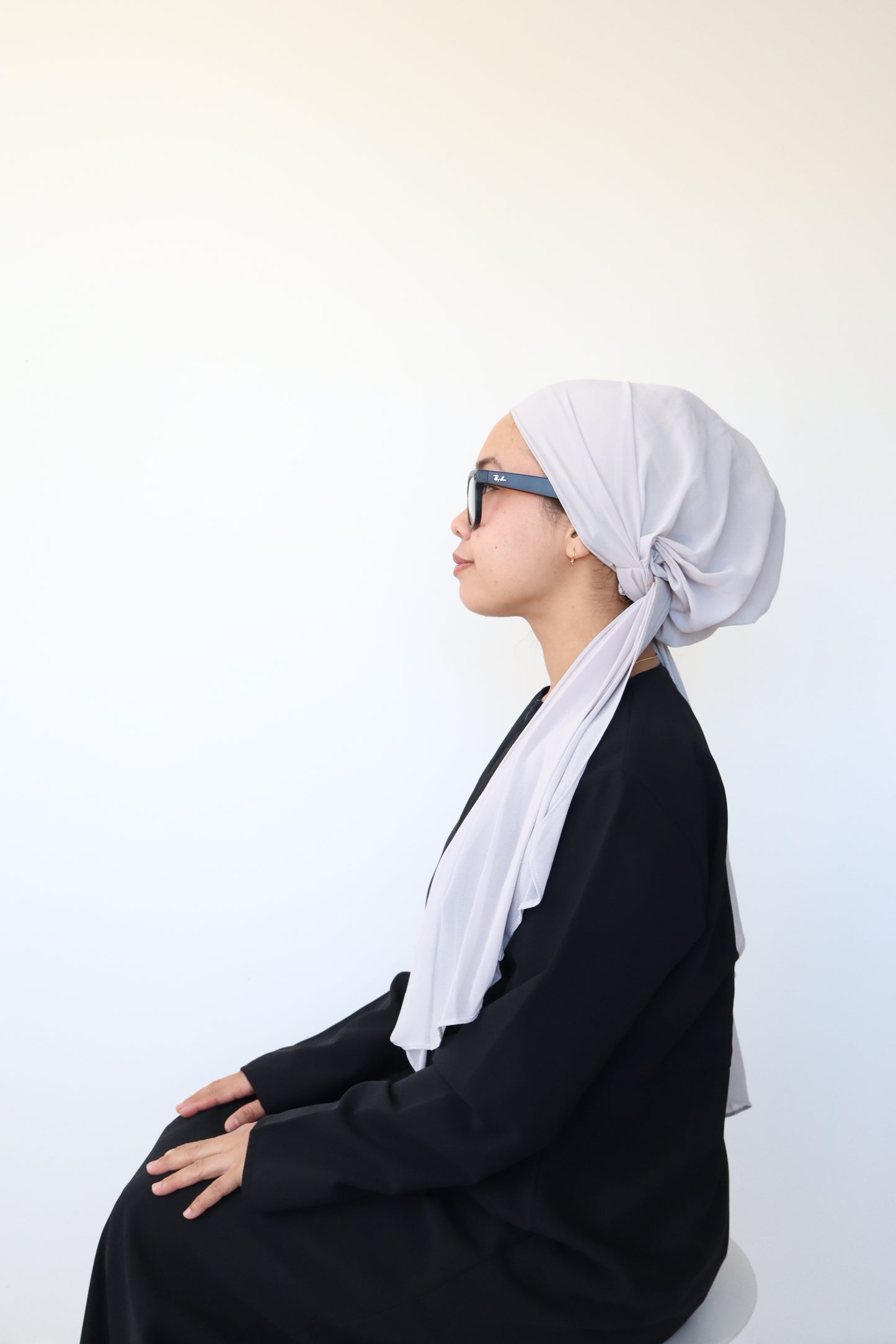 Instant Chiffon Turban