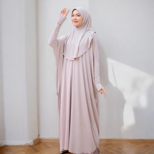 Helwa Abaya - Breastfeeding Friendly fit to XXL