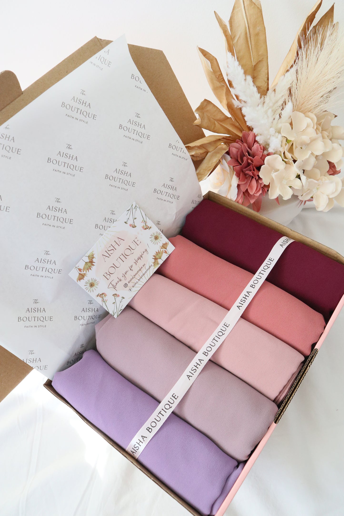 Chiffon Hijab Brave | Gift Box