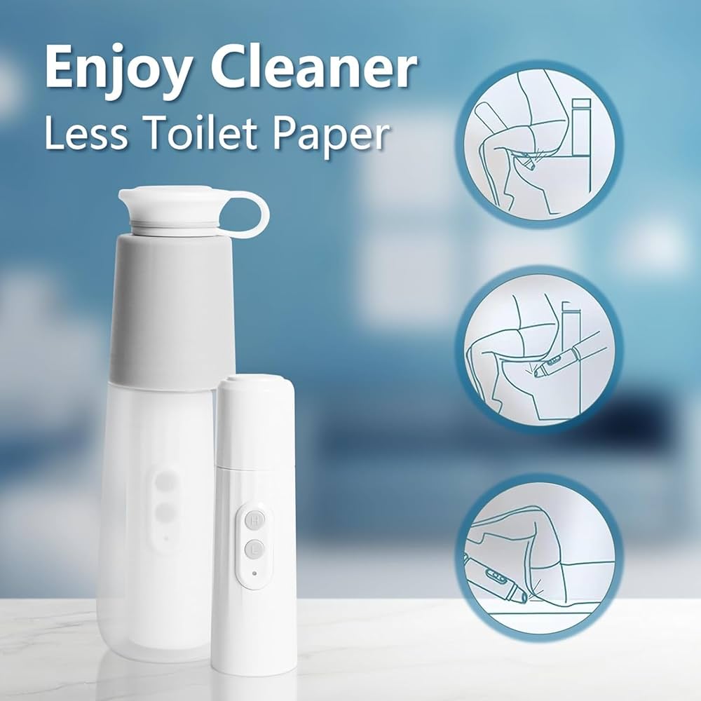 Electric Portable Bidet - fresh flow