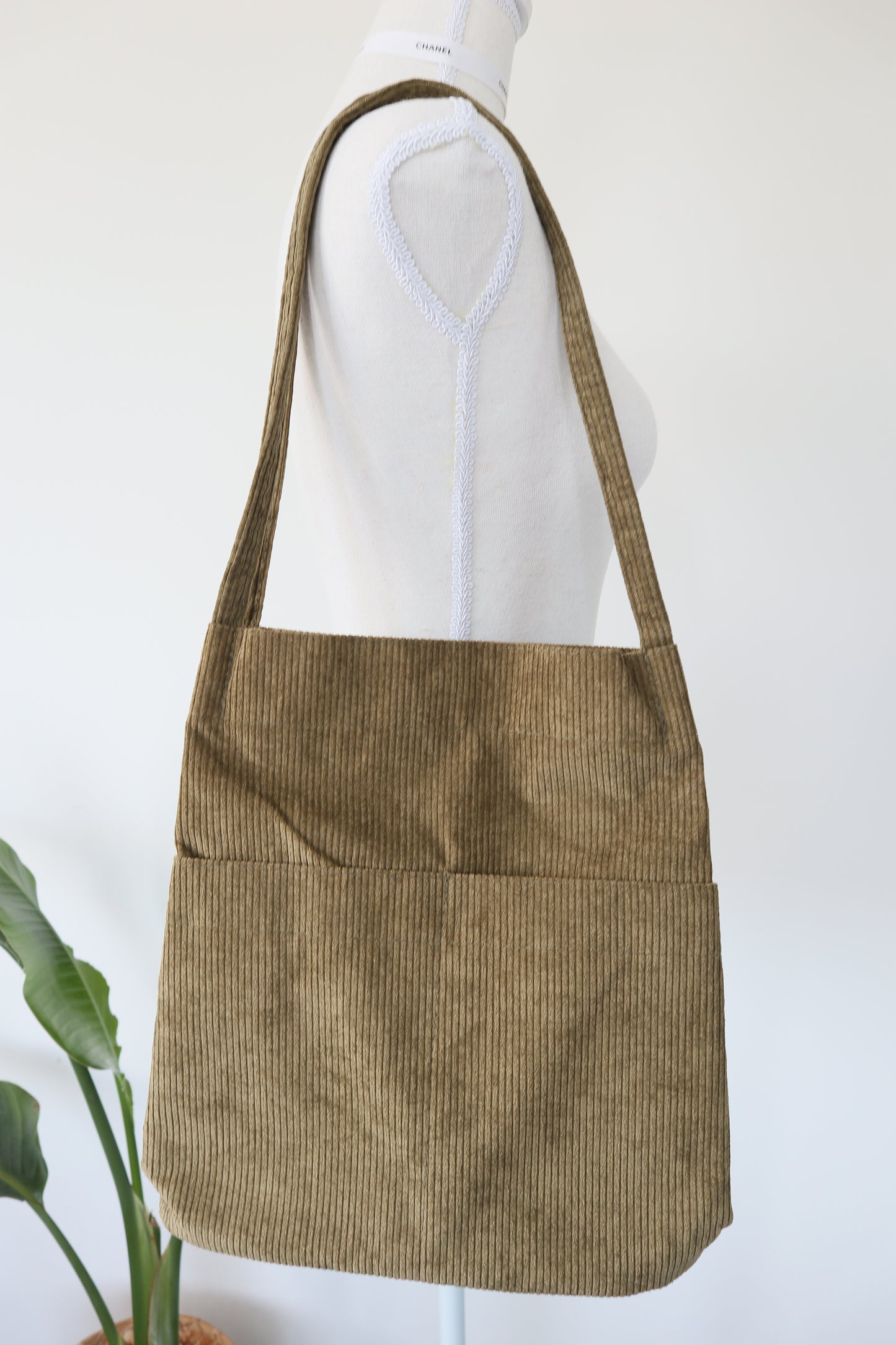 Corduroy Tote bags