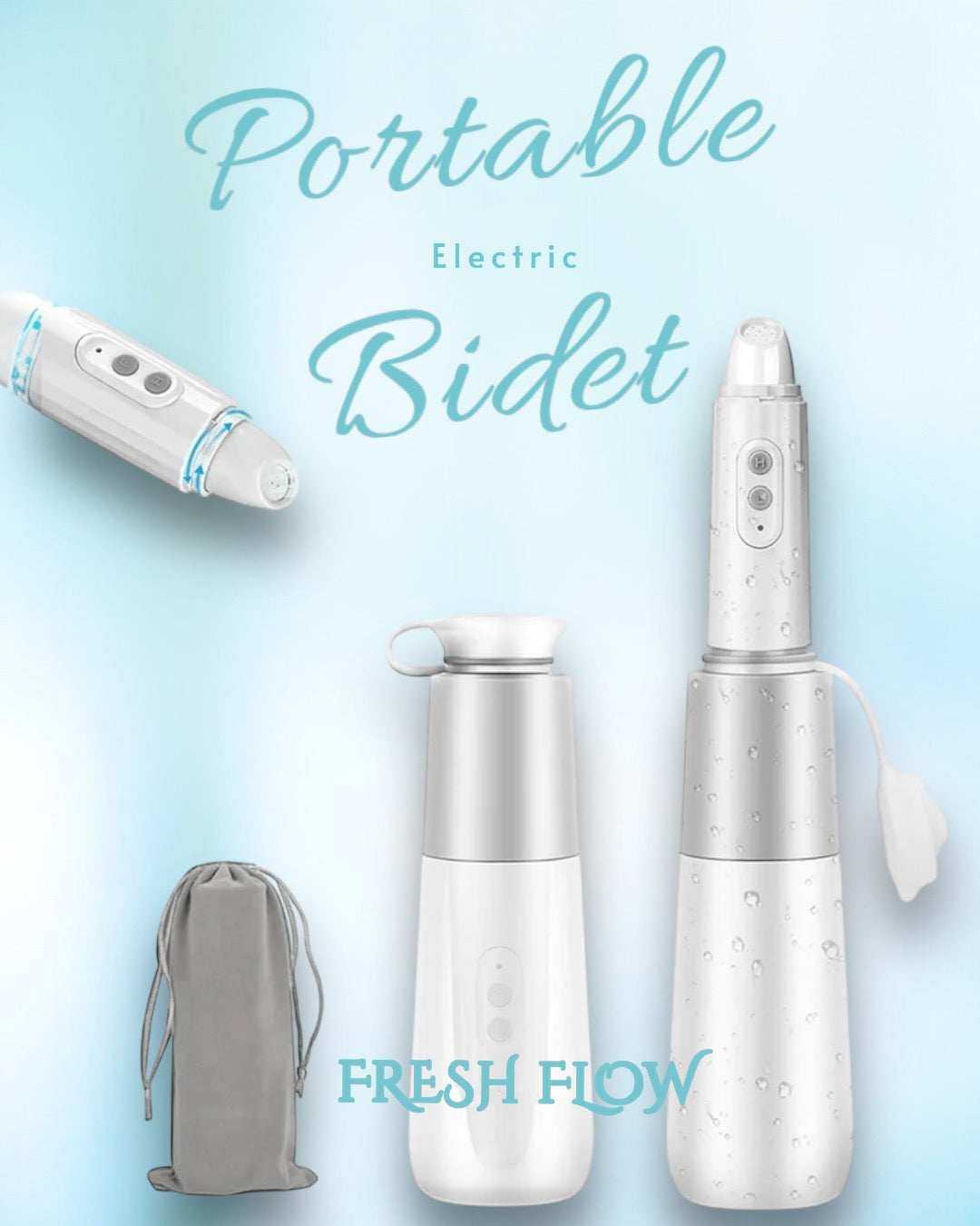 Electric Portable Bidet - fresh flow