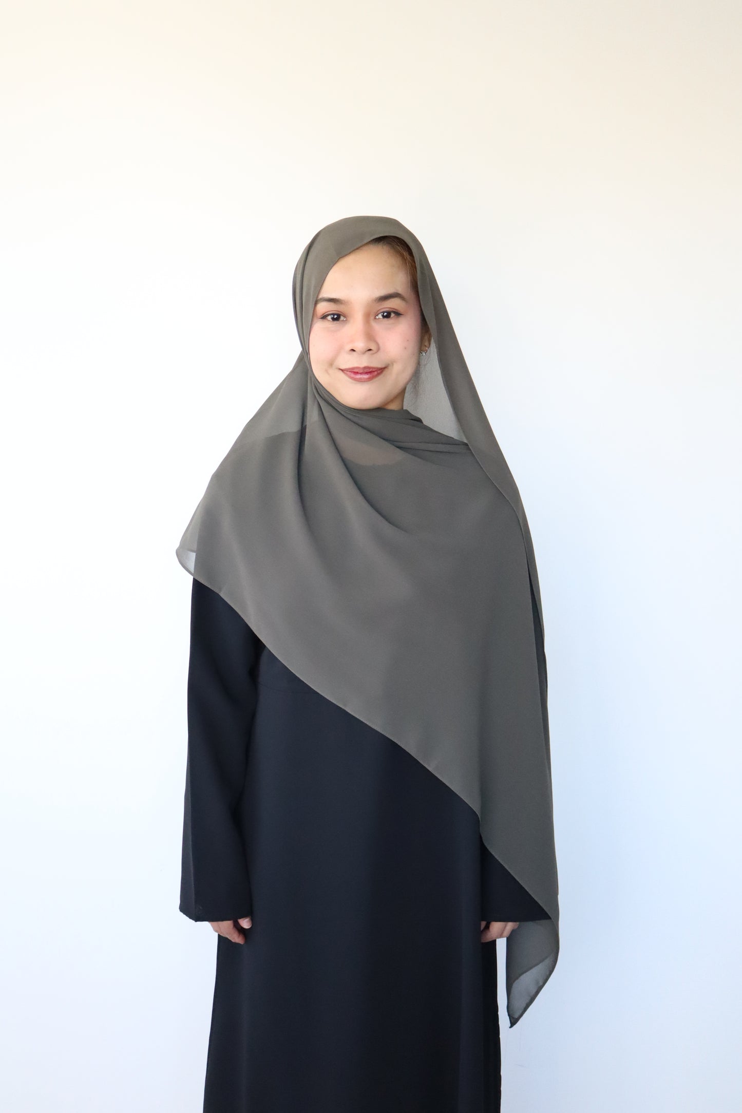 Chiffon Hijab Jumbo 200x75cm