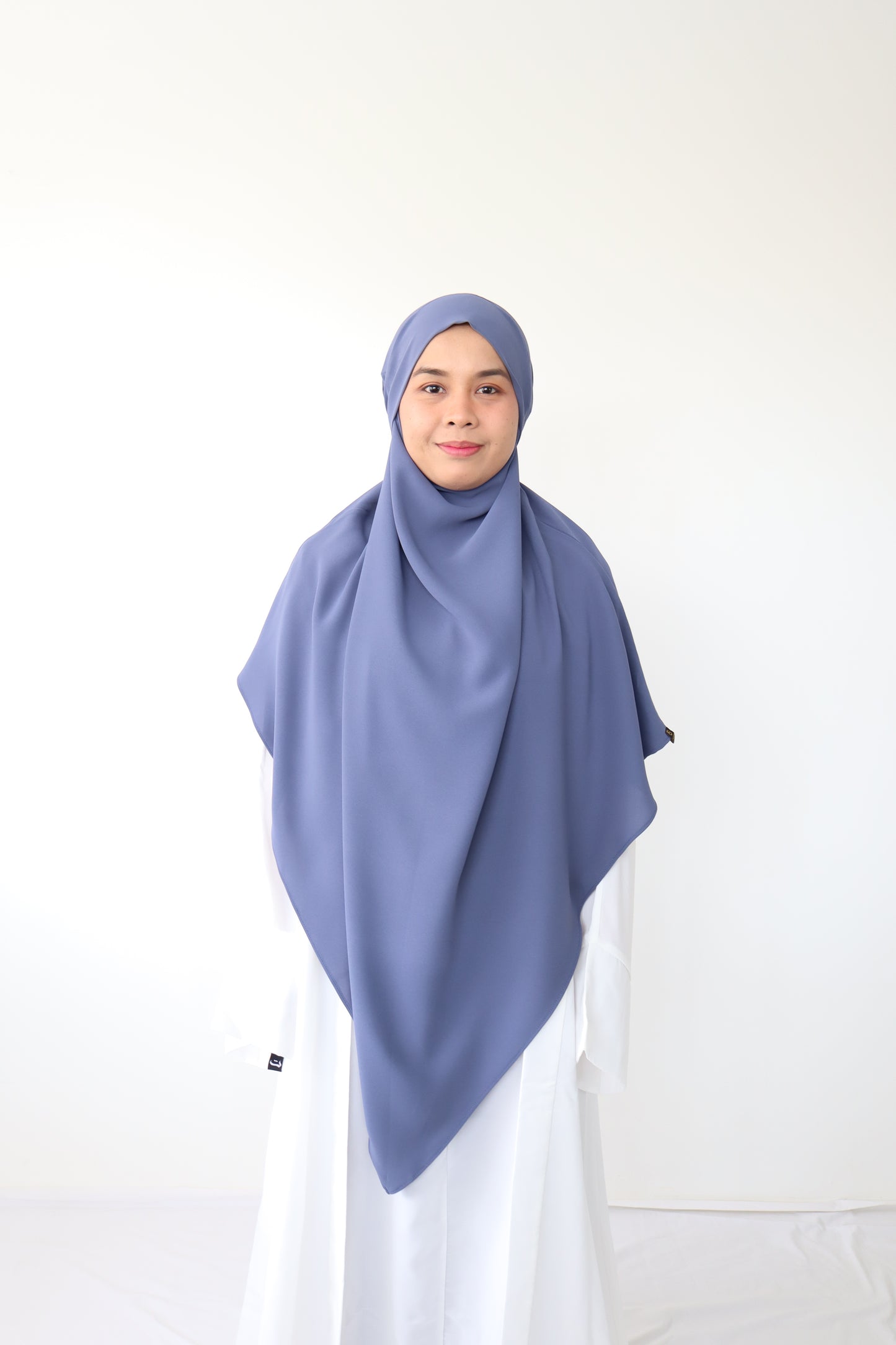 Khimar Mecca Anti UV - Denim