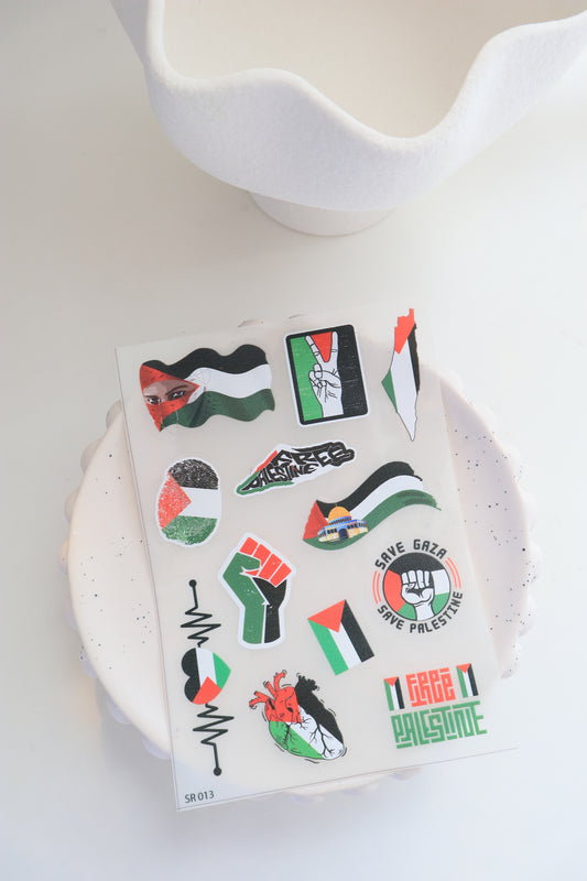 Palestine assorted Sticker