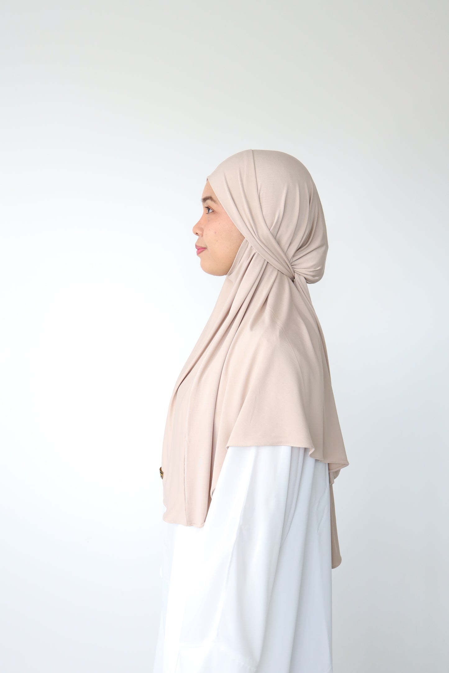 Khimar Jersey - Khaki