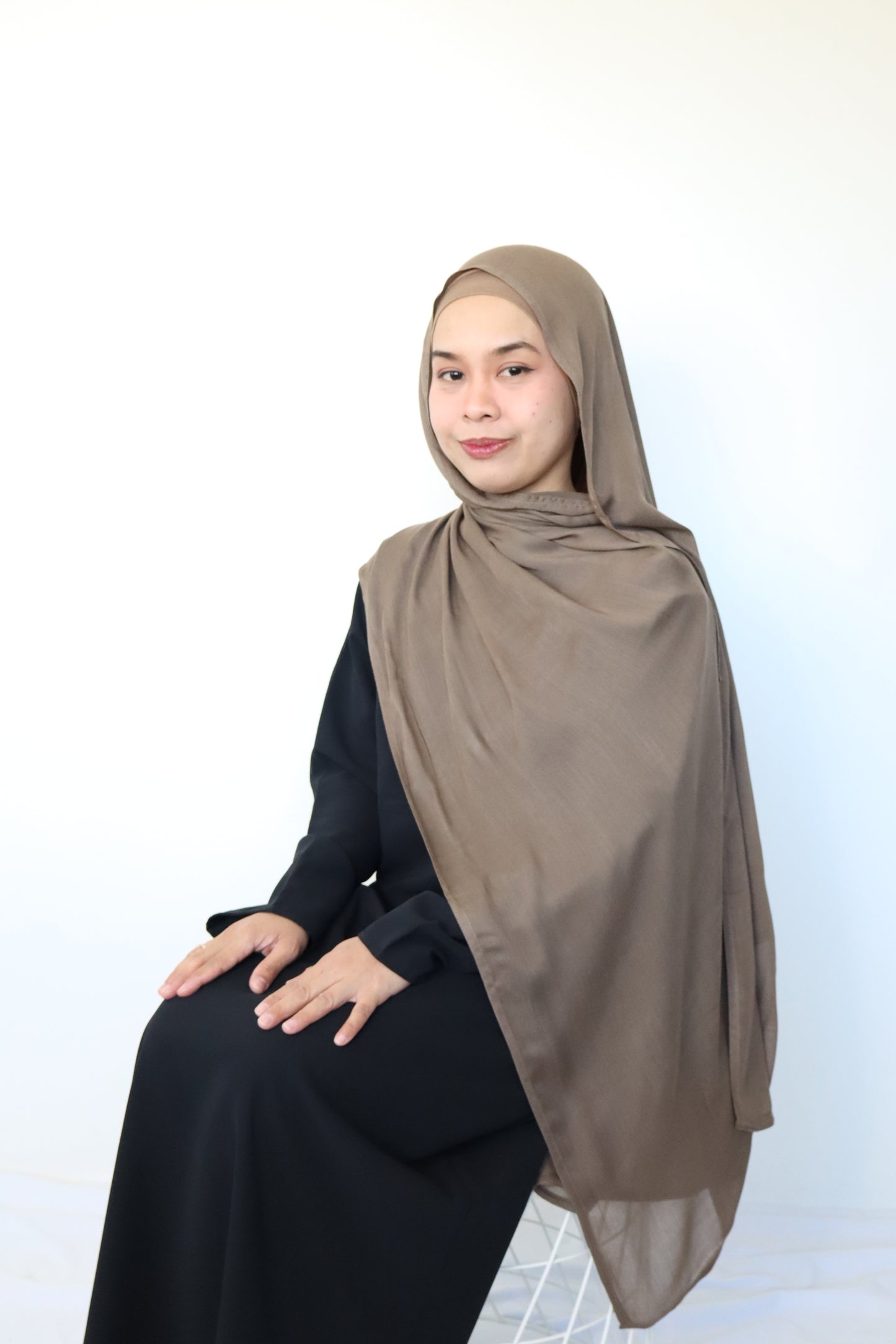 Modah Hijab Set with matching inner