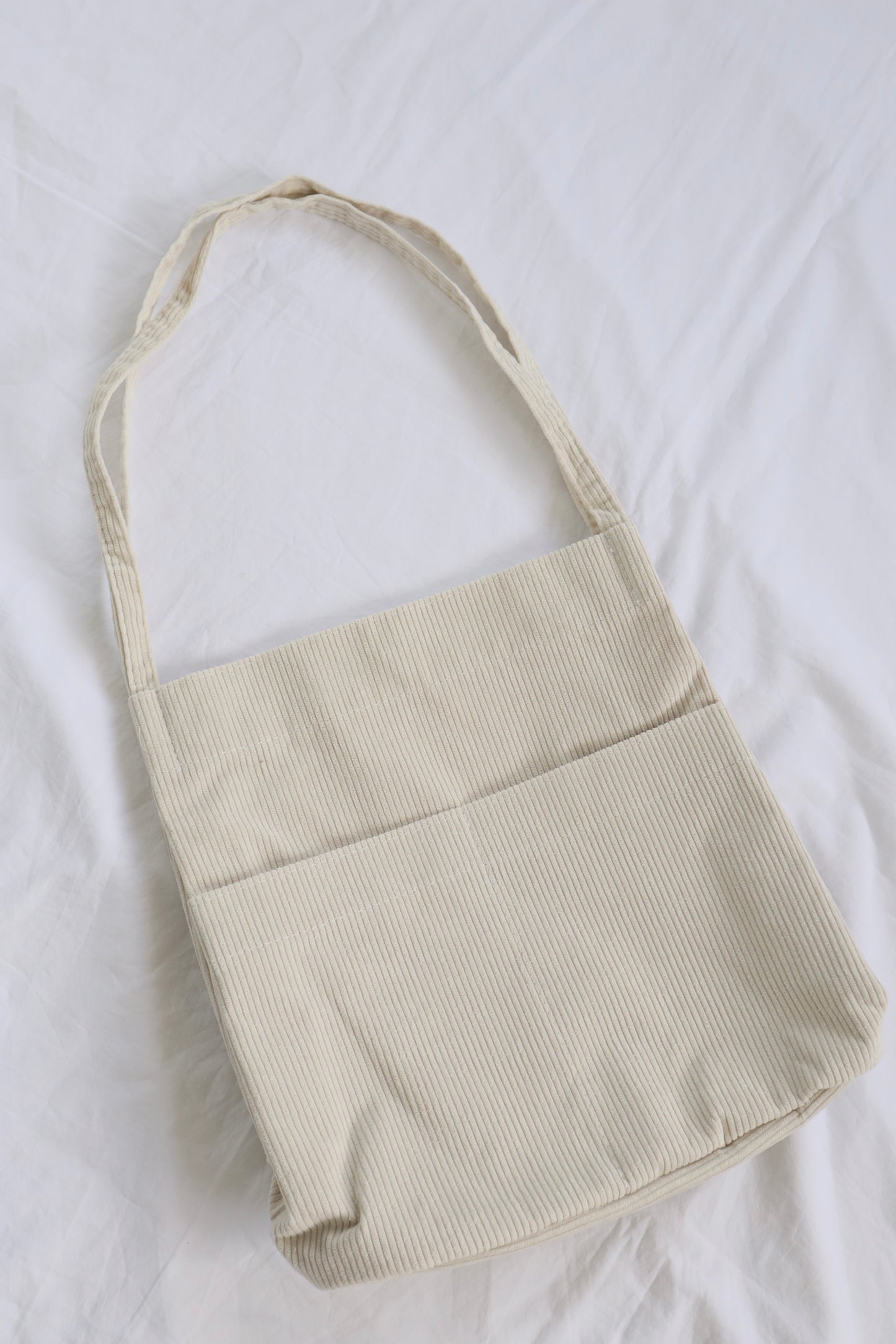 Corduroy Tote bags