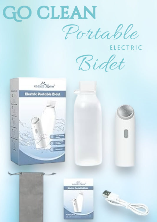 Electric Portable Bidet - Go Clean