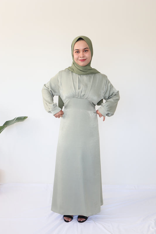 Alesha Dress - Sage