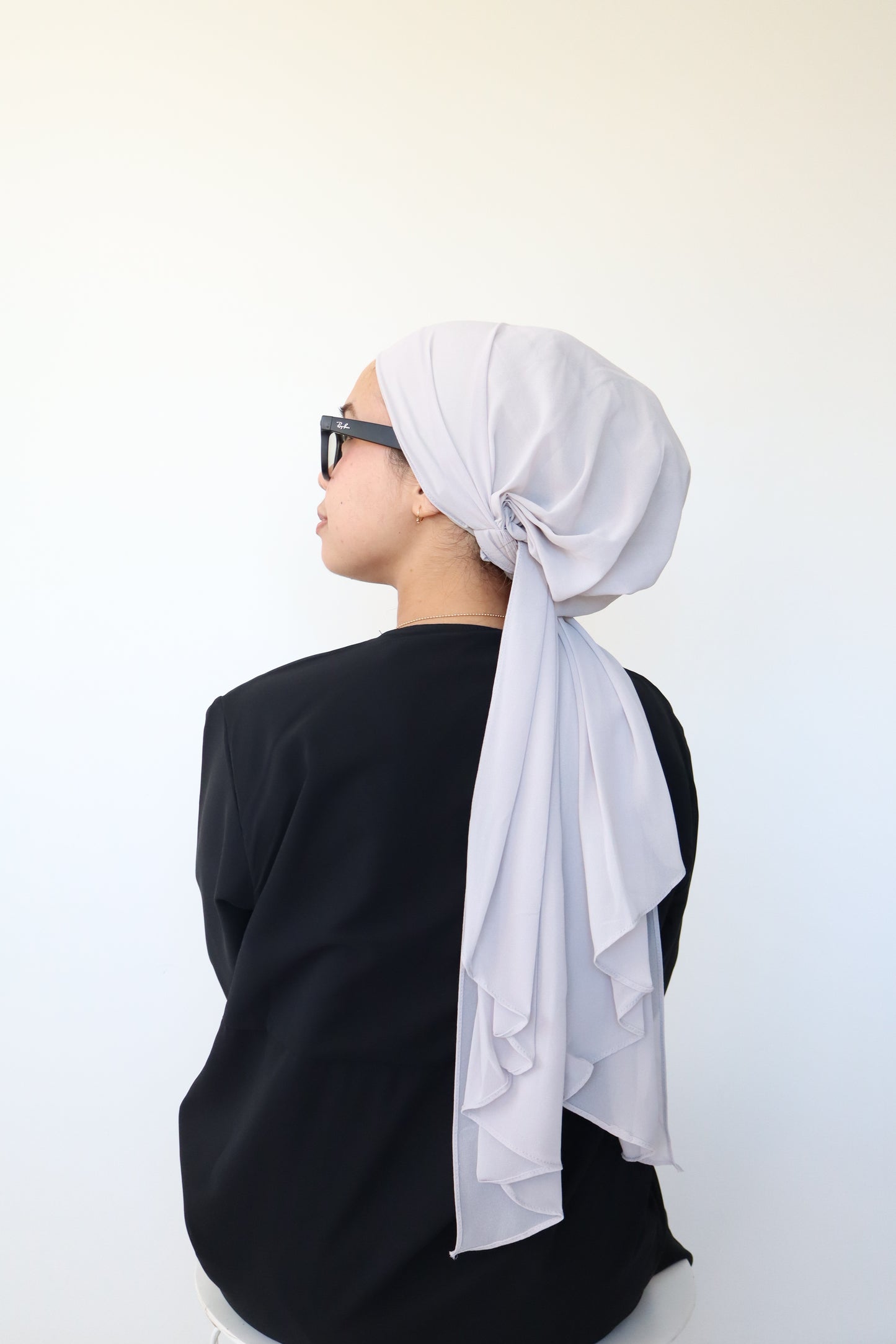 Instant Chiffon Turban