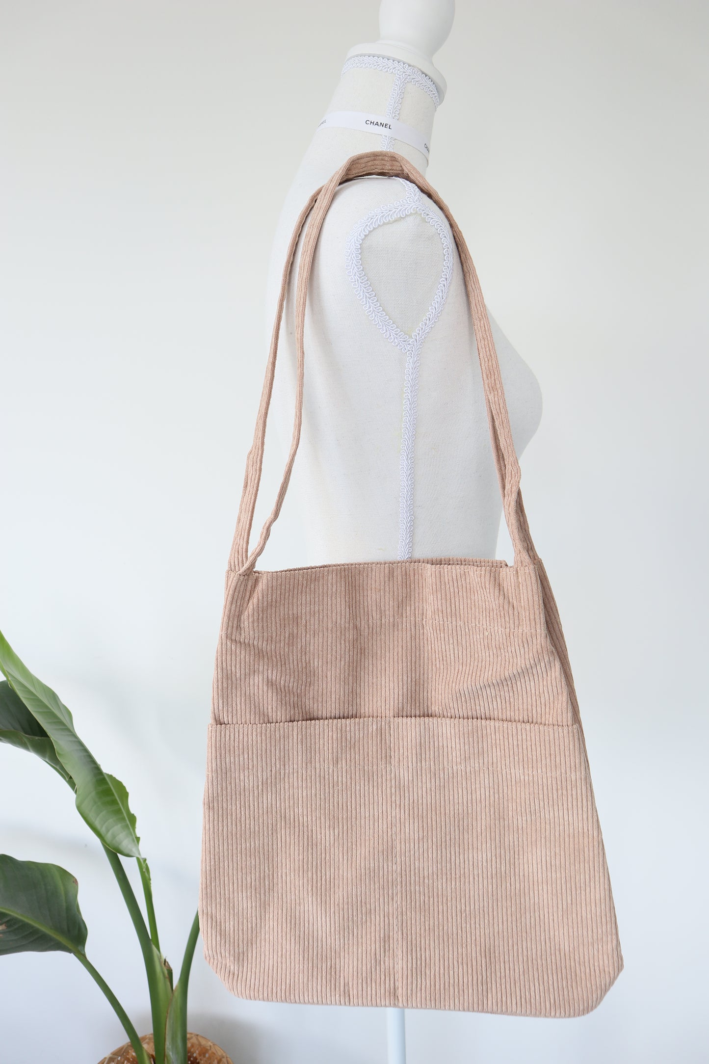 Corduroy Tote bags