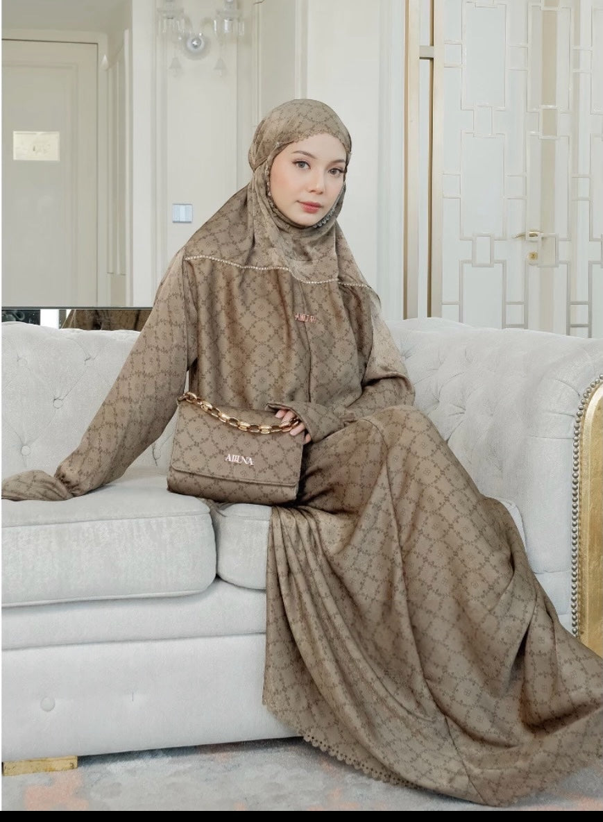 Kayza - One piece woman prayer clothes