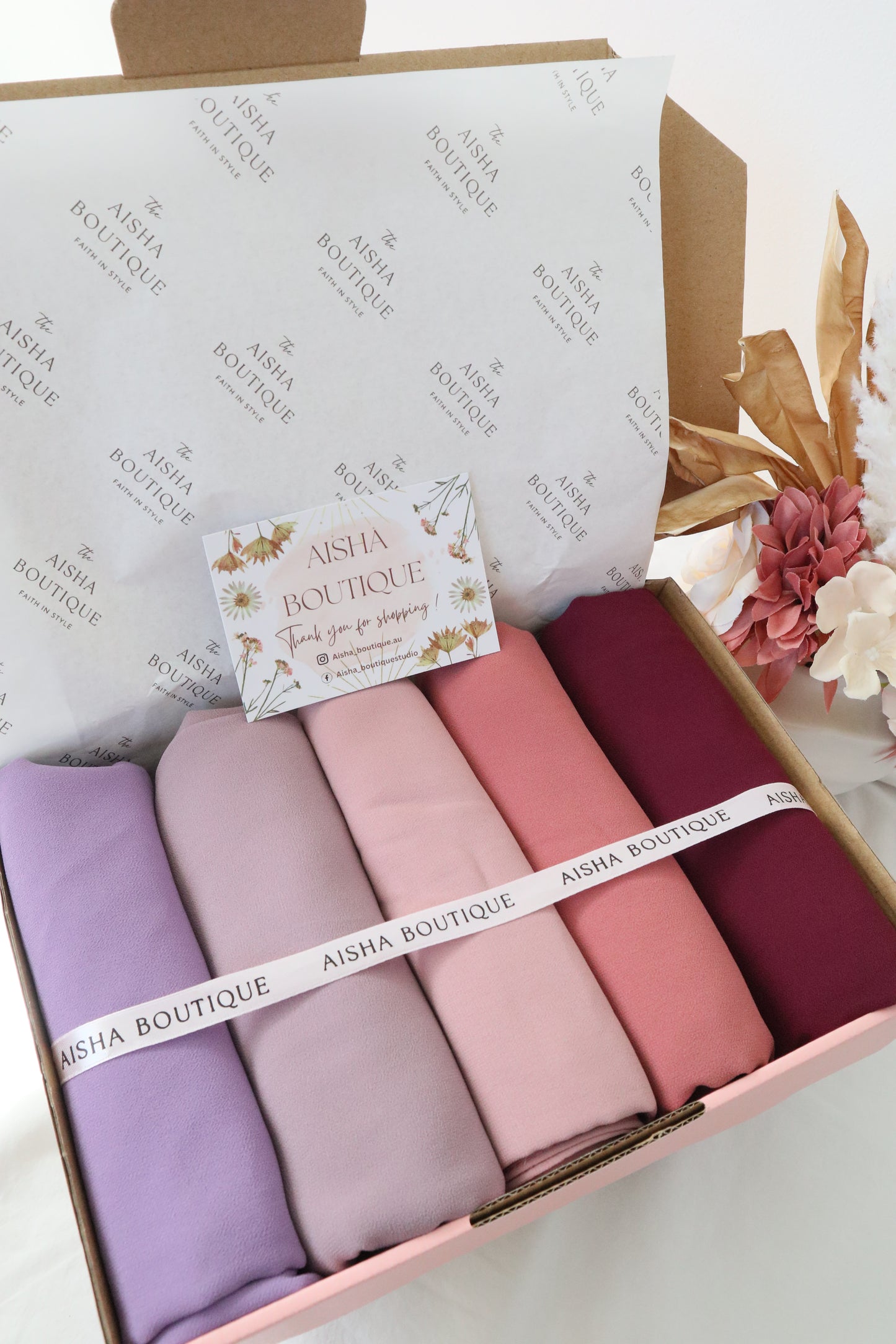 Chiffon Hijab Brave | Gift Box