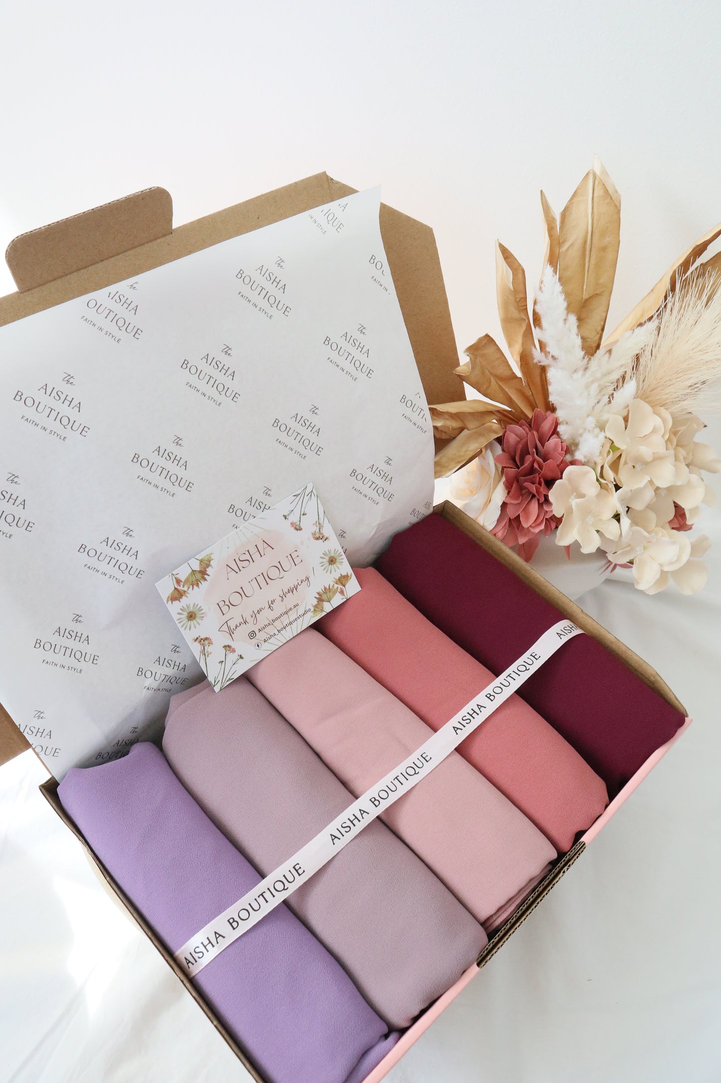 Chiffon Hijab Brave | Gift Box