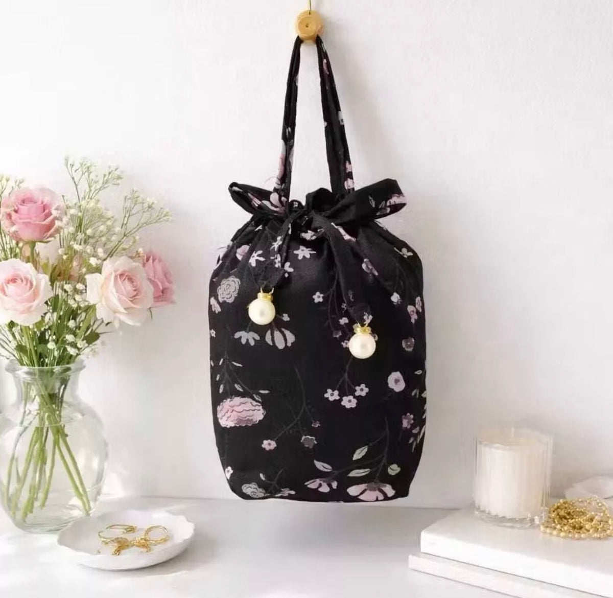 Travel Prayer Clothes - Cotton Flowers Pattern