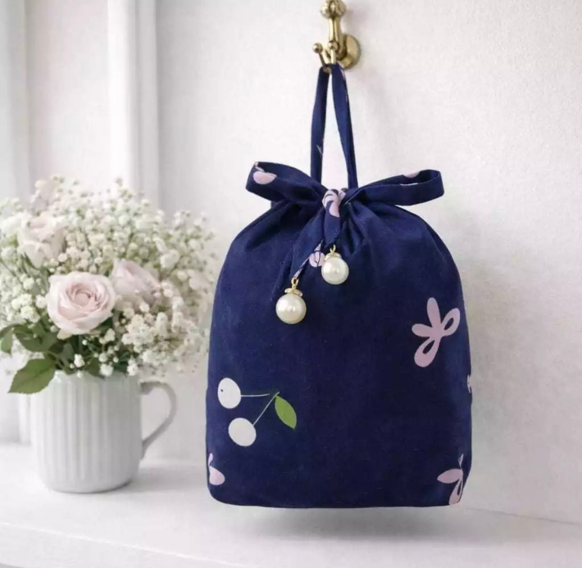 Travel Prayer Clothes - Cotton Flowers Pattern