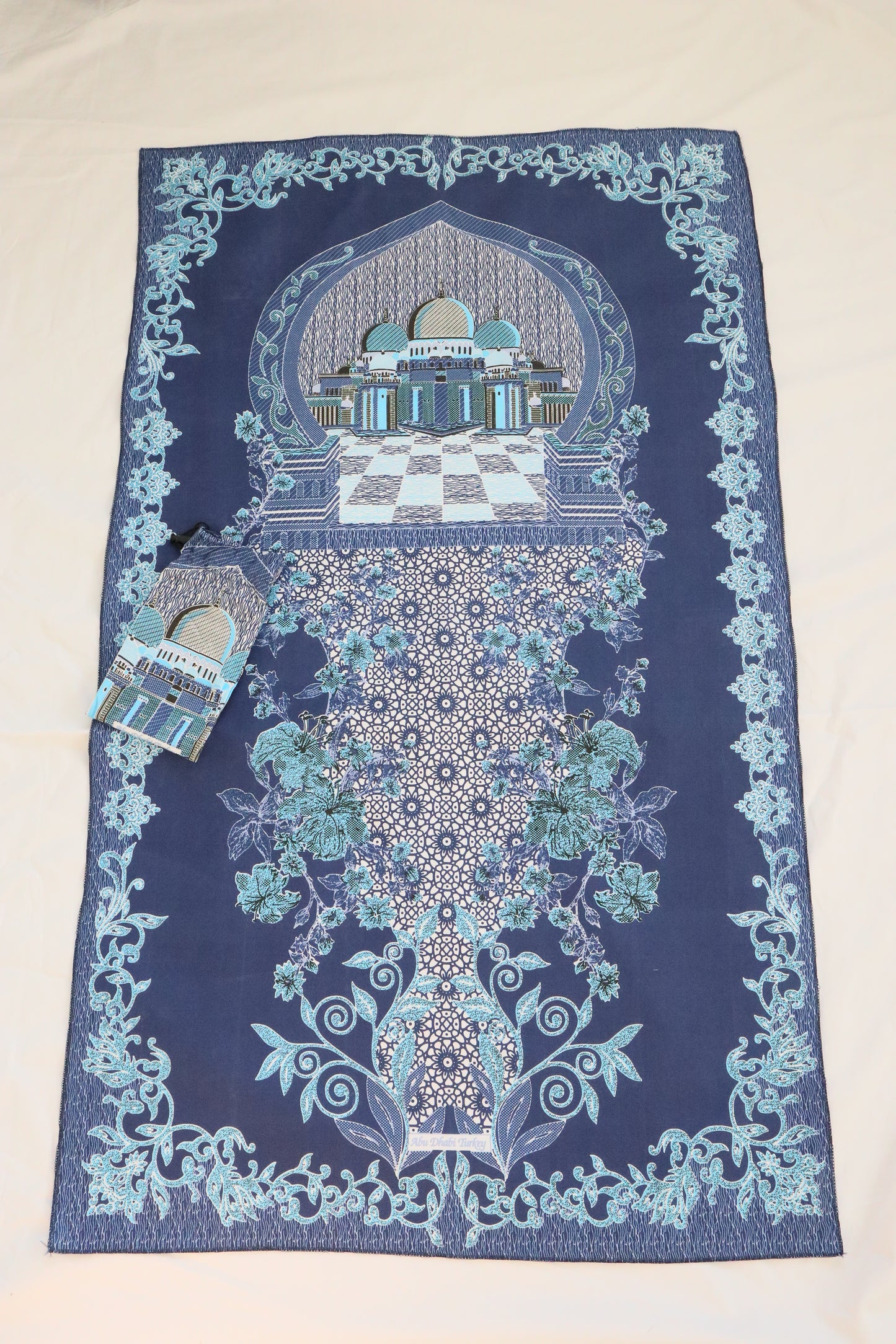 ABU DHABI Pocket/Travel Prayer Mats