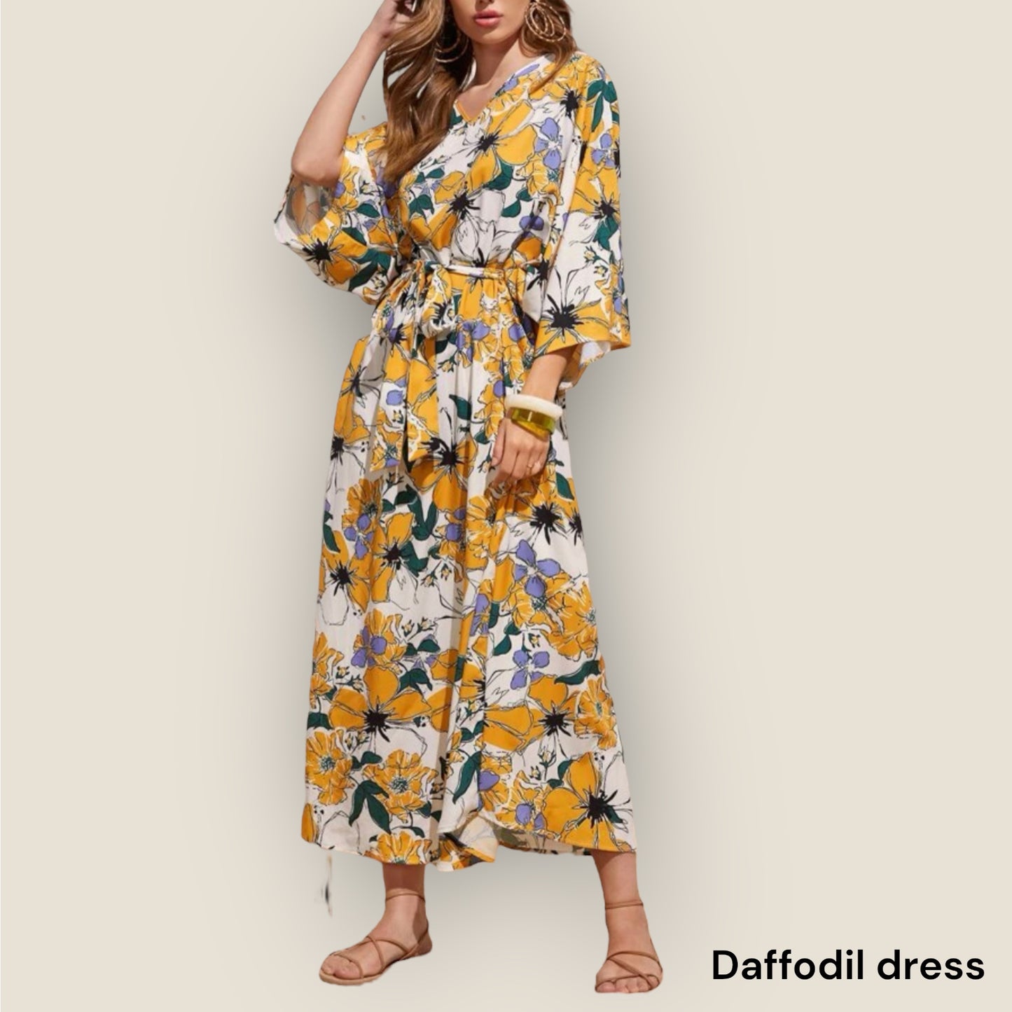 Daffodil Dress