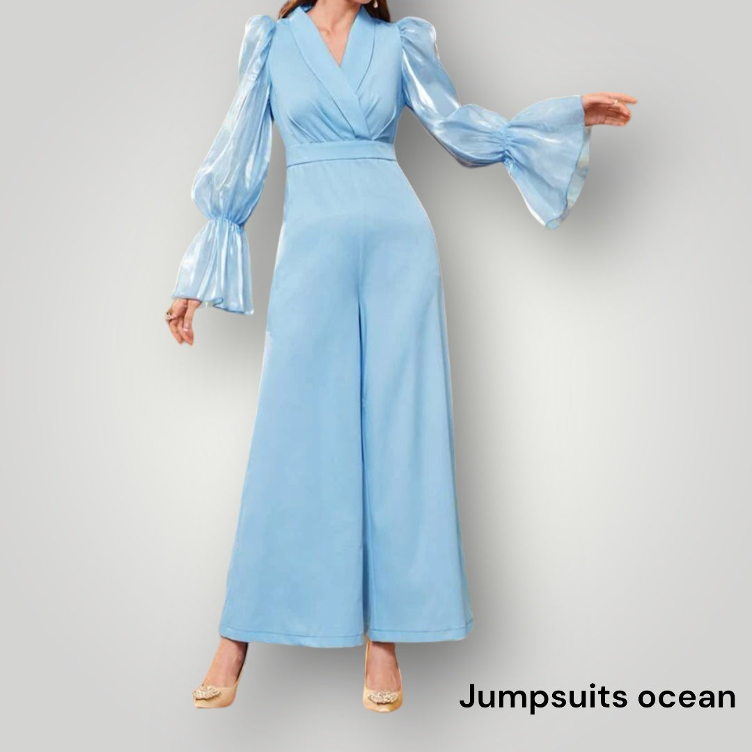 Ocean Blue Jumpsuit