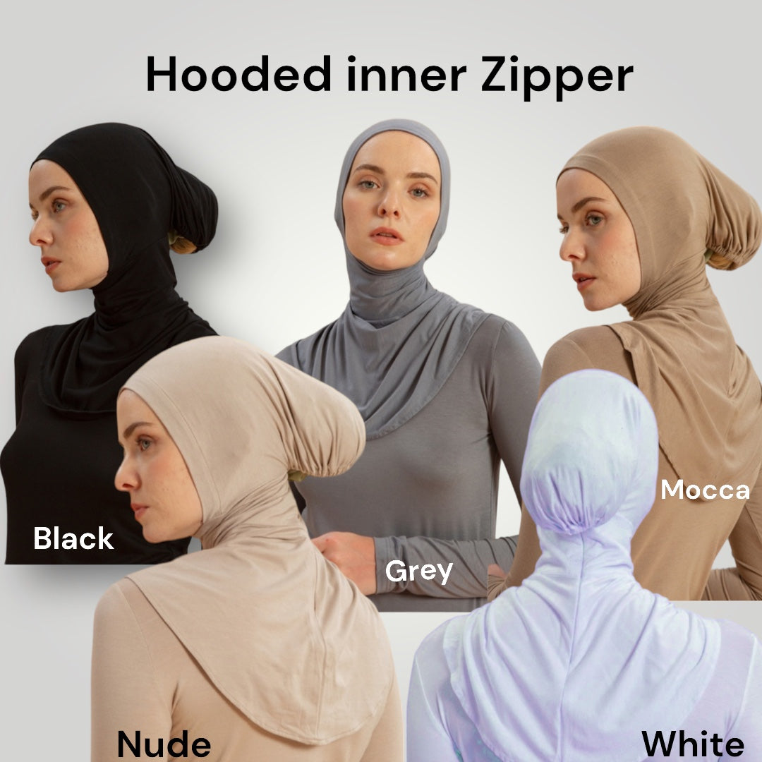 Hooded Inner Zipper fabric