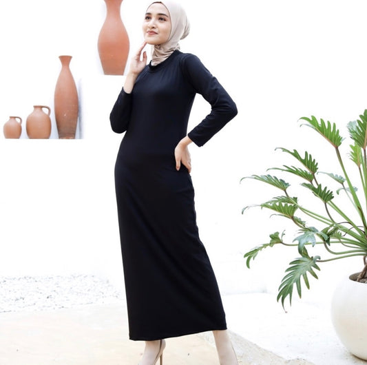 Slip Dress Long sleeves