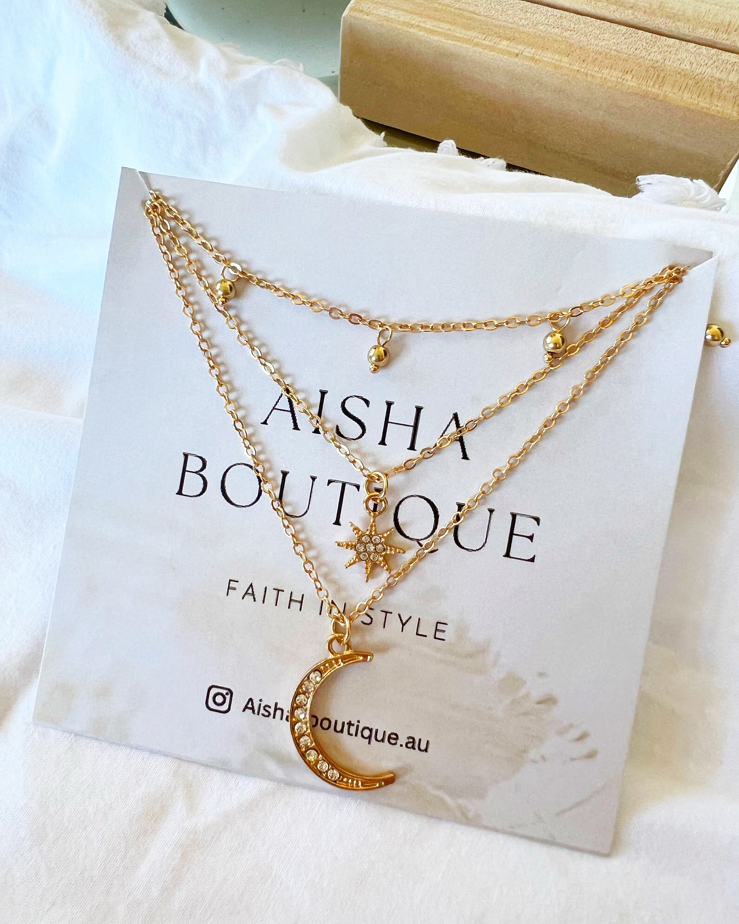 Arabic on sale chain necklace