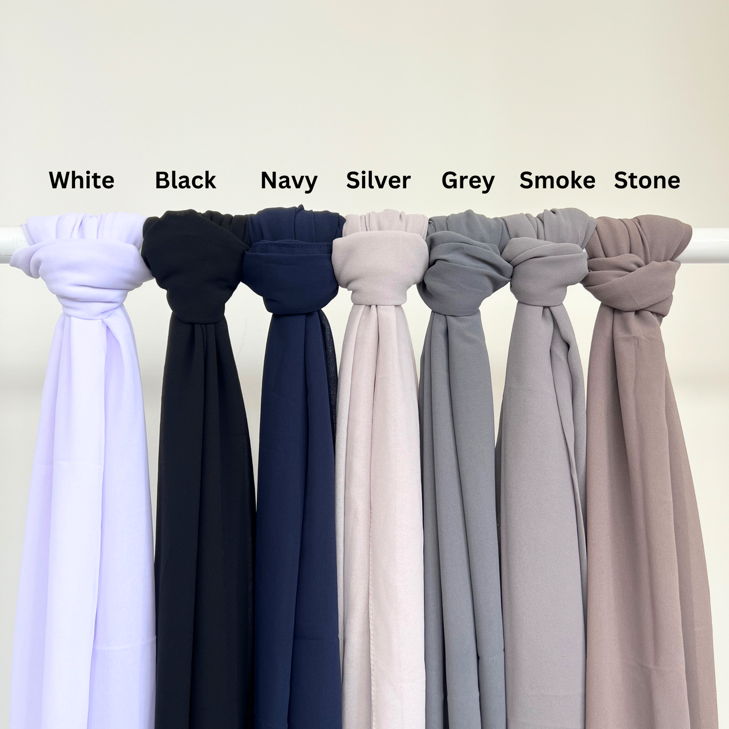 Chiffon Hijabs Instant ropes