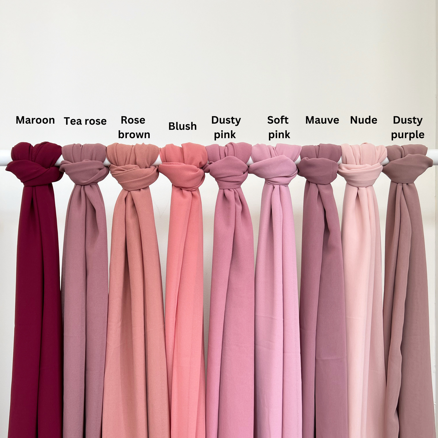 Chiffon Hijabs Regular